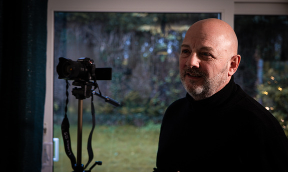 Dave Wiggins, founder and lead artist-development coach