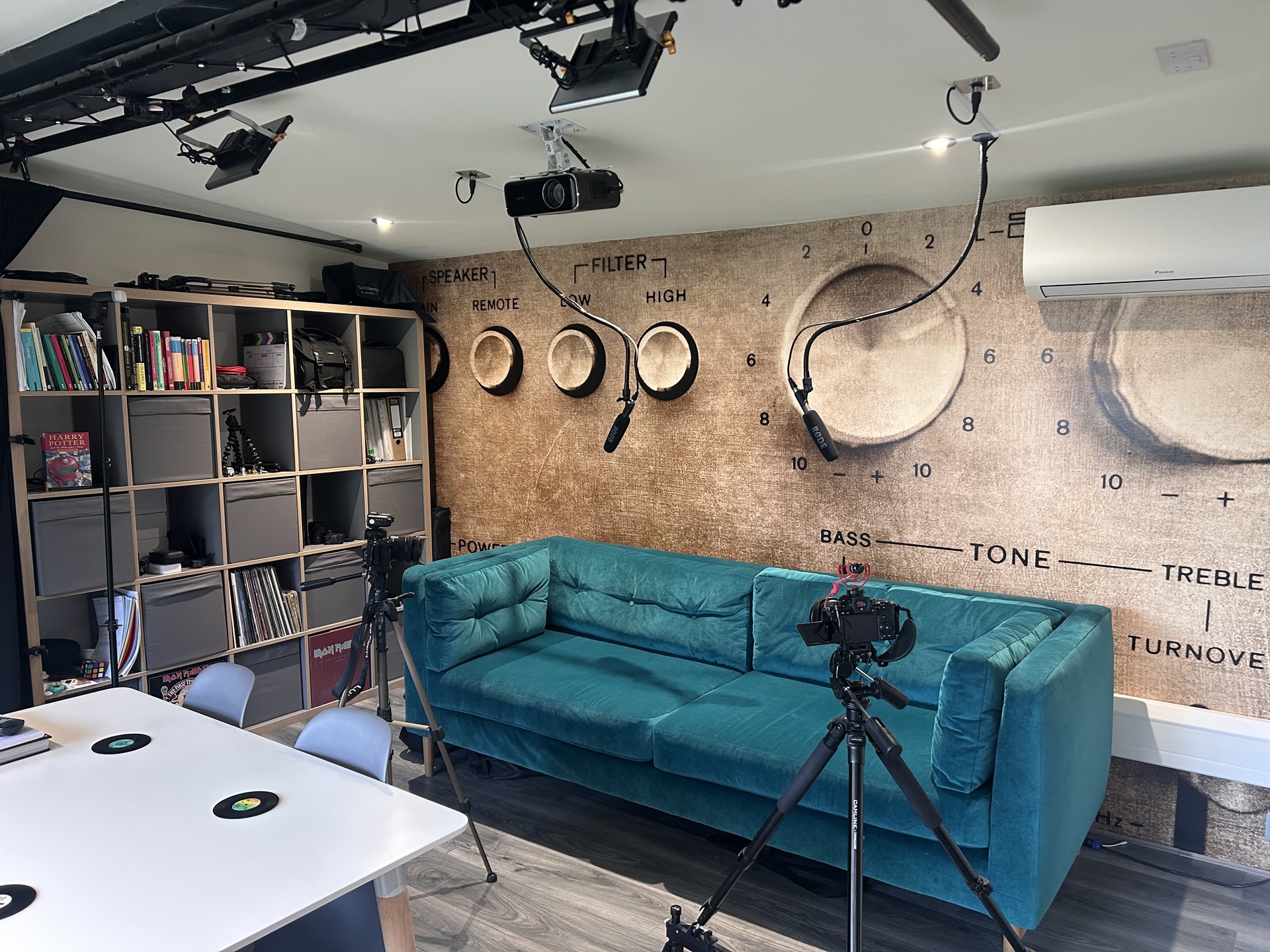A professional coaching and recording session at Next Stages
