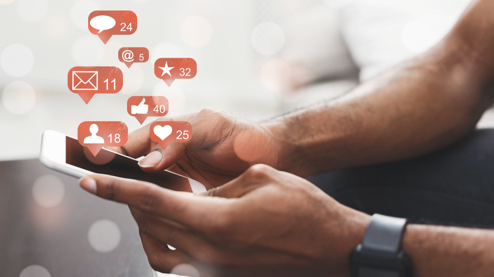 Planning a professional social media presence
